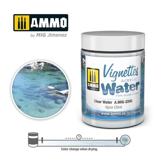 AMMO Clear Water 250 ml (A.MIG-2245)