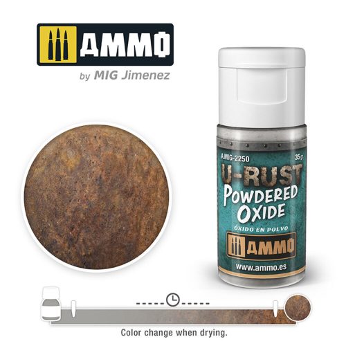 AMMO U-RUST Powdered Oxide (35g) (A.MIG-2250)