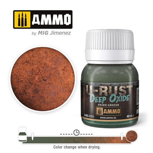 AMMO U-RUST Deep Oxide (40mL) (A.MIG-2251)