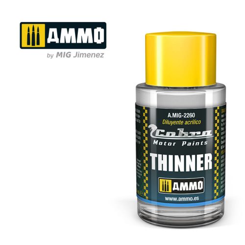 AMMO COBRA MOTOR Acrylic Thinner 30 ml (A.MIG-2260)