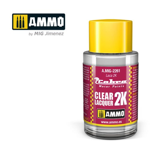 AMMO COBRA MOTOR Clear Lacquer 2K 30 ml (A.MIG-2261)