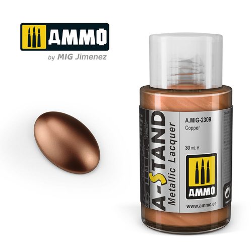 AMMO A-STAND Copper Paint 30 ml (A.MIG-2309)