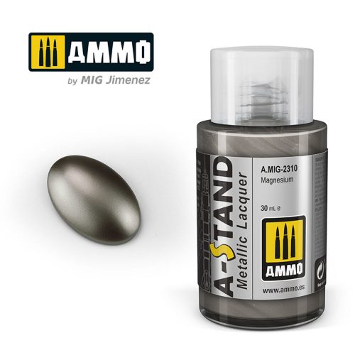 AMMO A-STAND Magnesium Paint 30 ml (A.MIG-2310)