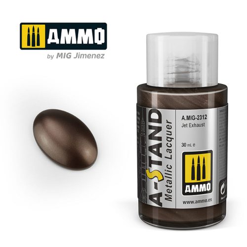 AMMO A-STAND Jet Exhaust Paint 30 ml (A.MIG-2312)