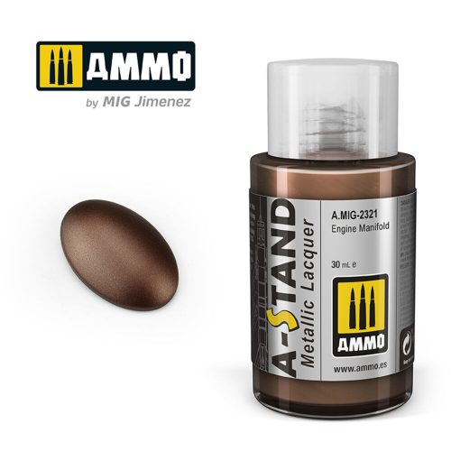 AMMO A-STAND Engine Manifold Paint 30 ml (A.MIG-2321)