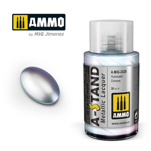 AMMO A-STAND Holomatic Chrome Paint 30 ml (A.MIG-2325)