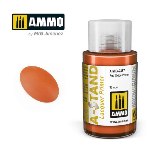 AMMO A-STAND Red Oxide Primer Paint 30 ml (A.MIG-2357)