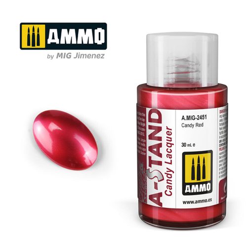 AMMO A-STAND Candy Red Paint 30 ml (A.MIG-2451)