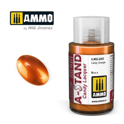 AMMO A-STAND Candy Orange Paint 30 ml (A.MIG-2453)