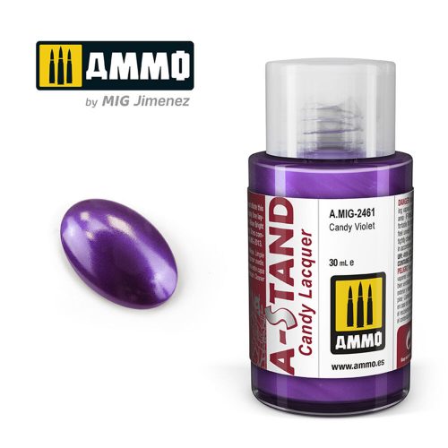 AMMO A-STAND Candy Violet Paint 30 ml (A.MIG-2461)