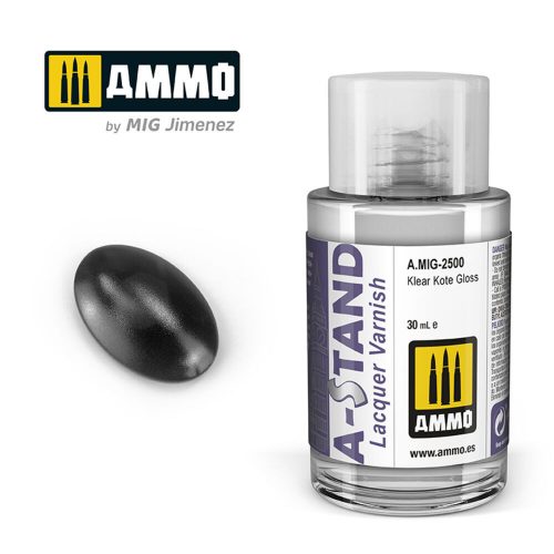 AMMO A-STAND Klear kote Gloss Paint 30 ml (A.MIG-2500)