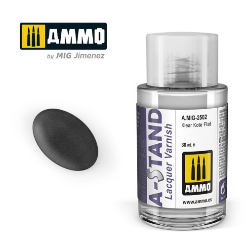 AMMO A-STAND Klear kote Flat Paint 30 ml (A.MIG-2502)