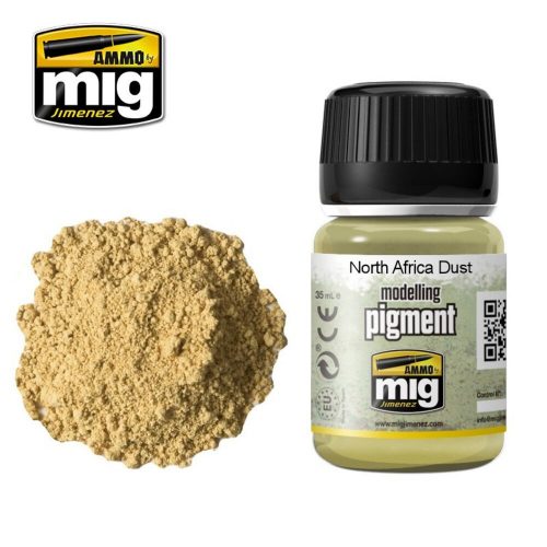 AMMO PIGMENT North Africa Dust 35 ml (A.MIG-3003)