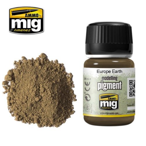 AMMO PIGMENT Europe Earth 35 ml (A.MIG-3004)