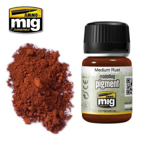 AMMO PIGMENT Medium Rust 35 ml (A.MIG-3005)