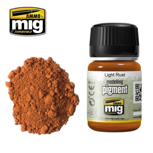 AMMO PIGMENT Light Rust 35 ml (A.MIG-3006)