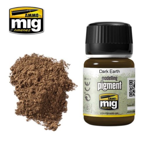 AMMO PIGMENT Dark Earth 35 ml (A.MIG-3007)