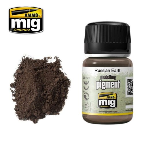 AMMO PIGMENT Russian Earth 35 ml (A.MIG-3014)