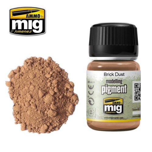 AMMO PIGMENT Brick Dust 35 ml (A.MIG-3015)