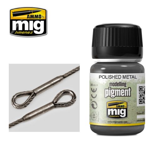 AMMO PIGMENT Polished Metal 35 ml (A.MIG-3021)