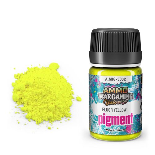 AMMO Pigment Fluor Yellow (A.MIG-3032)