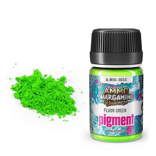 AMMO Pigment Fluor Green (A.MIG-3033)