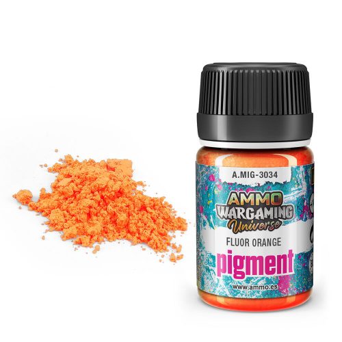 AMMO Pigment Fluor Orange (A.MIG-3034)