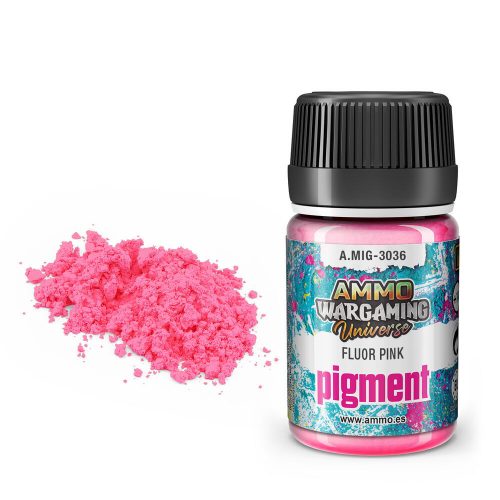 AMMO Pigment Fluor Pink (A.MIG-3036)