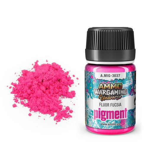 AMMO Pigment Fluor Fucsia (A.MIG-3037)