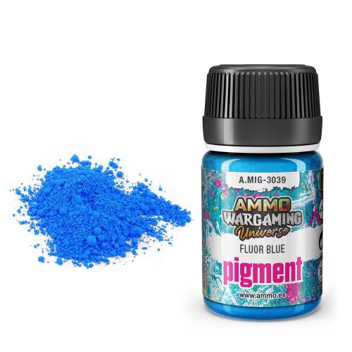 AMMO Pigment Fluor Blue (A.MIG-3039)