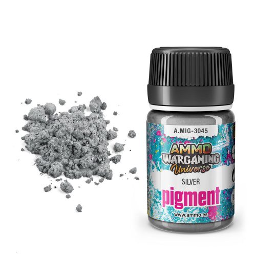 AMMO Pigment Silver (A.MIG-3045)