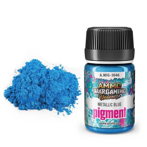 AMMO Pigment Metallic Blue (A.MIG-3046)