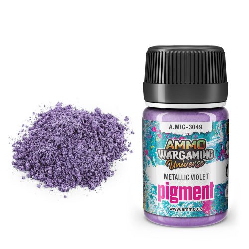 AMMO Pigment Metallic Violet (A.MIG-3049)