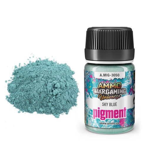 AMMO Pigment Sky Blue (A.MIG-3050)