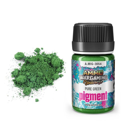 AMMO Pigment Pure Green (A.MIG-3054)