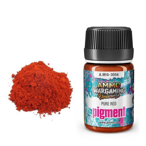 AMMO Pigment Pure Red (A.MIG-3056)