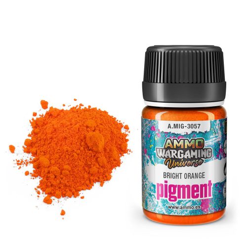 AMMO Pigment Bright Orange (A.MIG-3057)