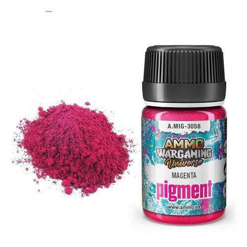 AMMO Pigment Magenta (A.MIG-3058)