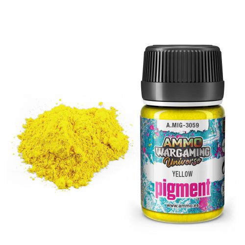 AMMO Pigment Yellow (A.MIG-3059)