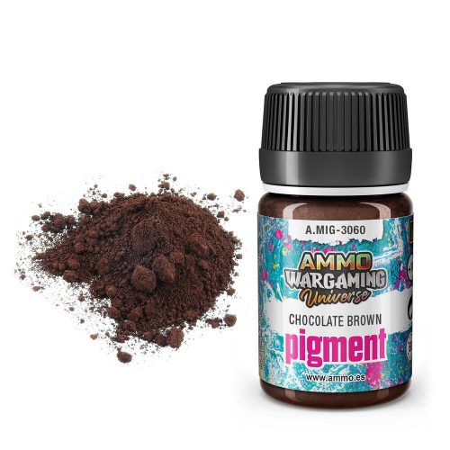 AMMO Pigment Chocolate Brown (A.MIG-3060)