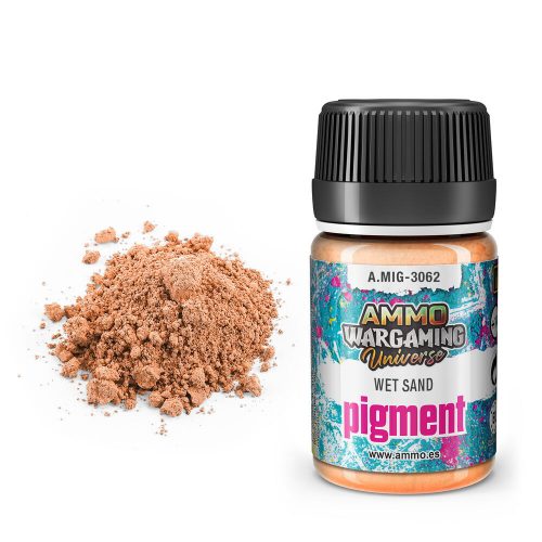 AMMO Pigment Wet Sand (A.MIG-3062)