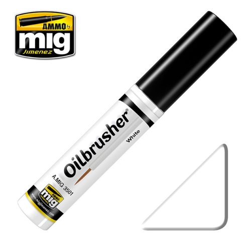 AMMO OILBRUSHER White (A.MIG-3501)