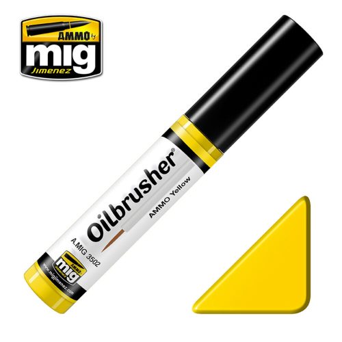 AMMO OILBRUSHER AMMO Yellow (A.MIG-3502)