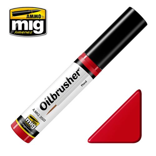 AMMO OILBRUSHER Red (A.MIG-3503)