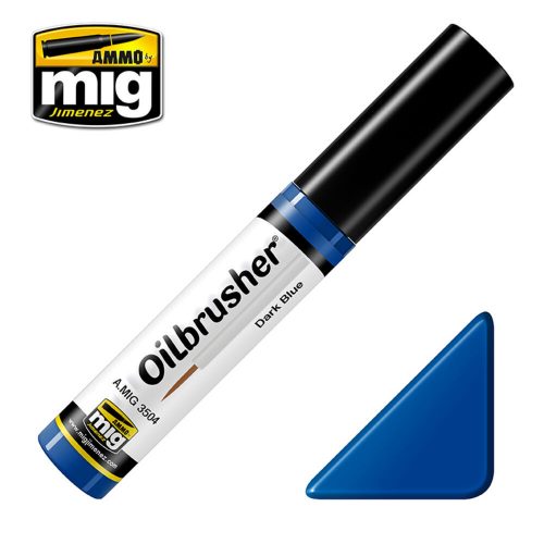 AMMO OILBRUSHER Dark Blue (A.MIG-3504)