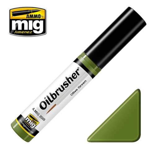 AMMO OILBRUSHER Olive Green (A.MIG-3505)