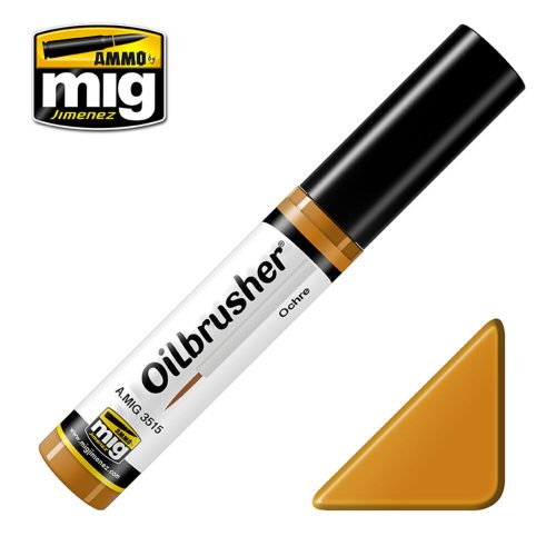 AMMO OILBRUSHER Ochre (A.MIG-3515)