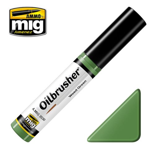 AMMO OILBRUSHER Weed Green (A.MIG-3530)