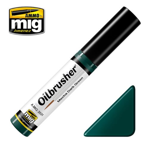 AMMO OILBRUSHER Mecha Dark Green (A.MIG-3531)