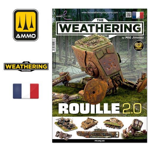 AMMO THE WEATHERING MAGAZINE 38 - Rouille 2.0 (Français) (A.MIG-4287)